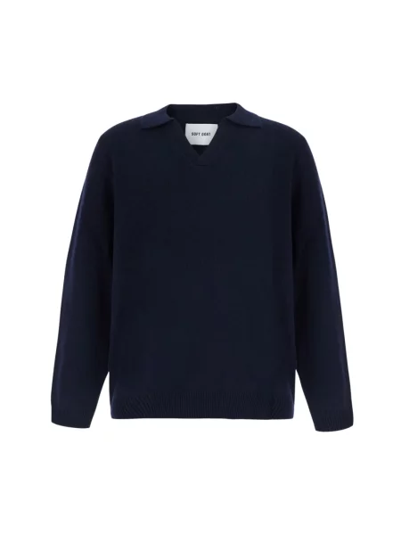 Koszulka polo Soft Goat niebieska