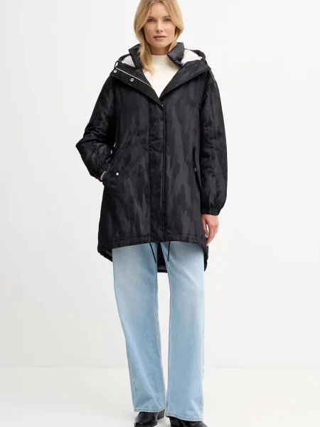 Куртка Sisley демісезонна чорний