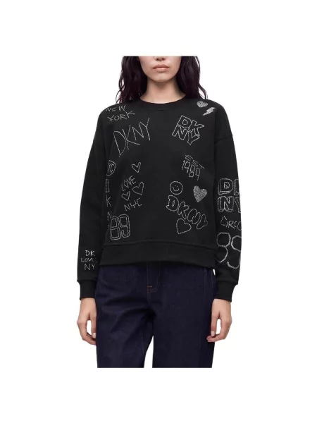 Geacă Dkny negru