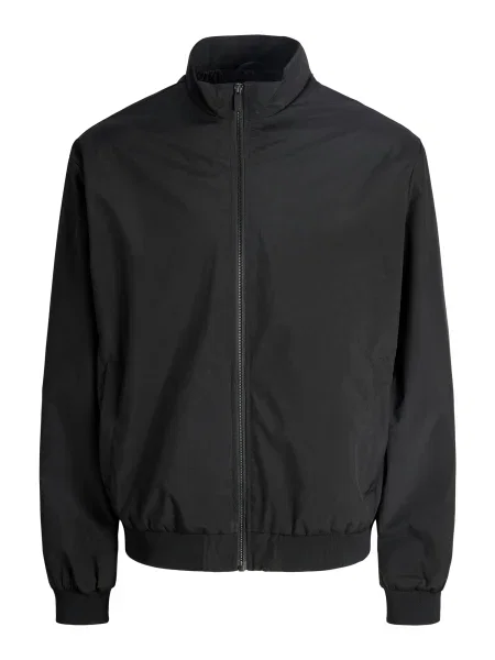 JACK & JONES Geacă de primăvară-toamnă JJECHARGE' negru