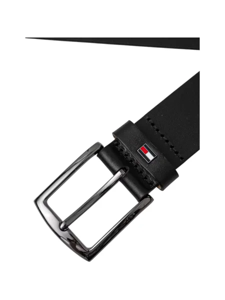 Curea Tommy Hilfiger din piele negru