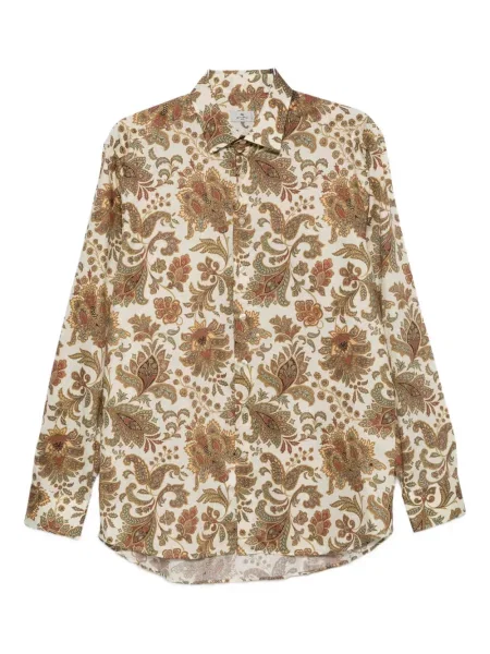 Cămașă Etro cu imagine cu model paisley