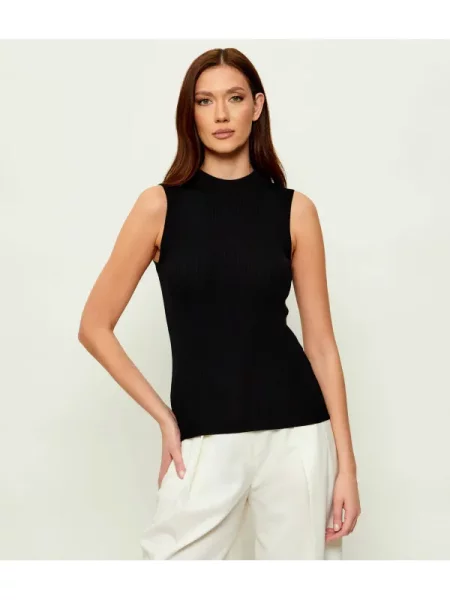 Boss Top Feskies negru