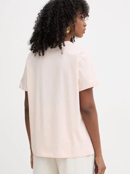 Twinset Póló basic női rózsaszín