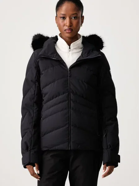 Rossignol geacă de schi pentru femei STACI INSULATED negru
