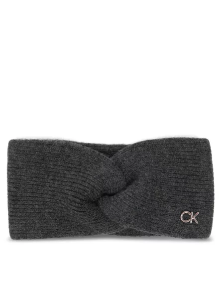 Rękawiczki Calvin Klein chunky szare