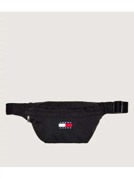 Tommy Jeans Övtáska Essential' fekete