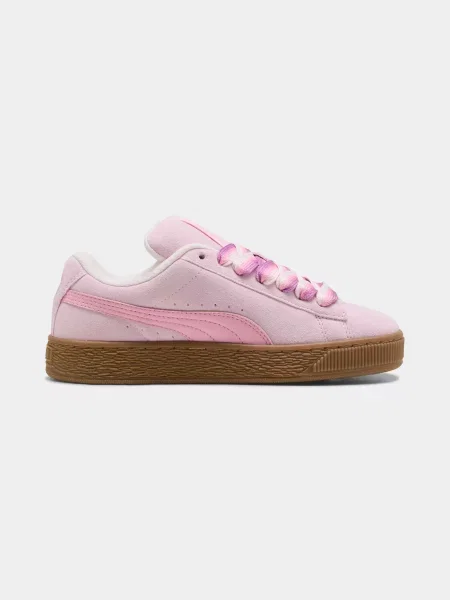 Кеди низькі PUMA Suede Xl Fat Laces Wns комбінований верх рожевий