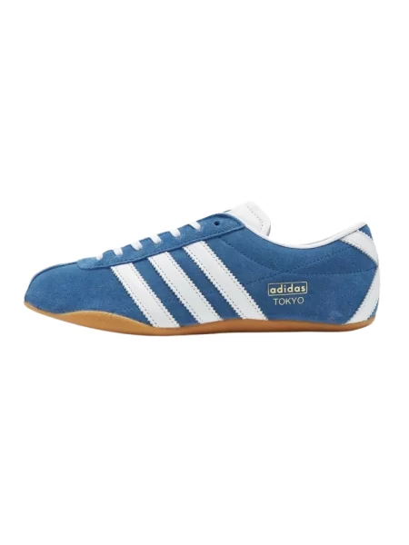 Sneakersy Adidas retro niebieskie