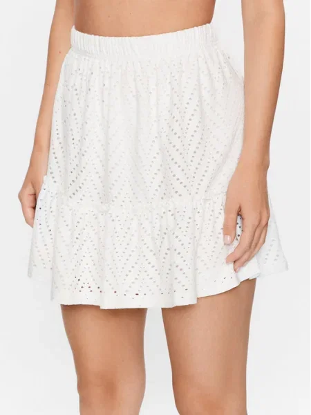 JDY Fustă mini alb