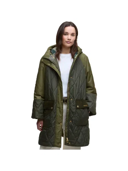 Geacă Barbour verde