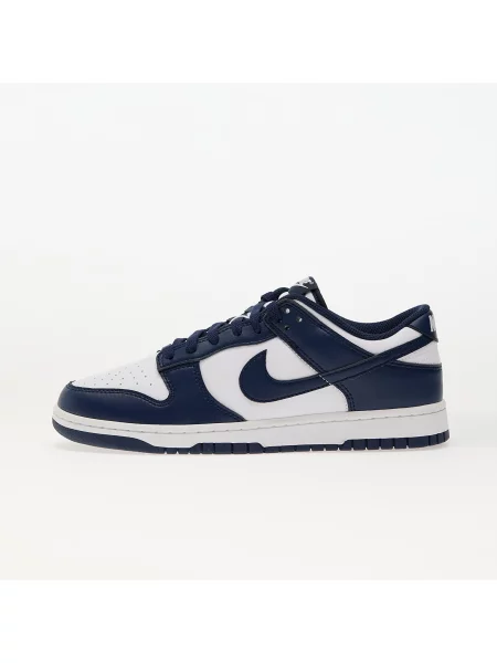 Sneakersy Nike Dunk skórzane retro białe