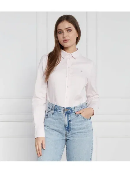 Gant Cămașă | Slim Fit roz