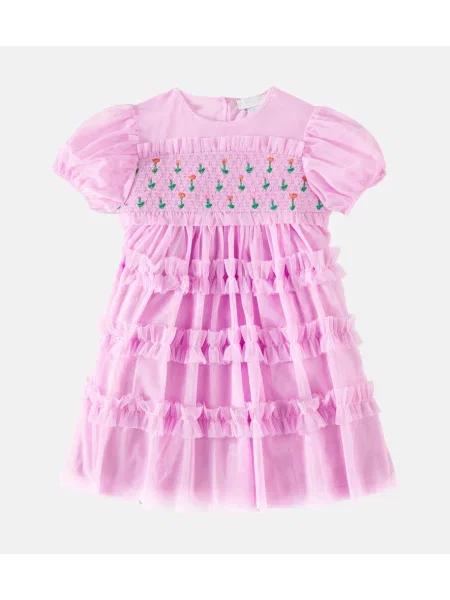 Suknele Stella Mccartney rožinė