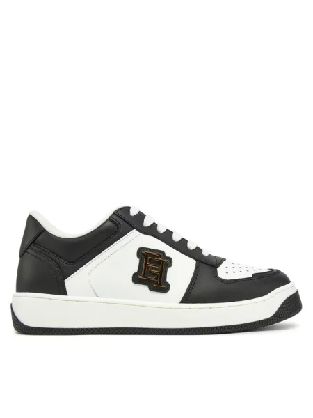 Sneakersy Elisabetta Franchi białe