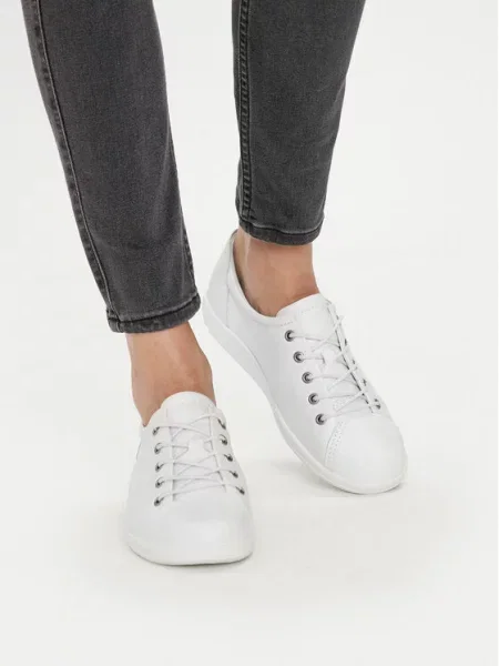 Sportcipő ECCO Soft White fehér