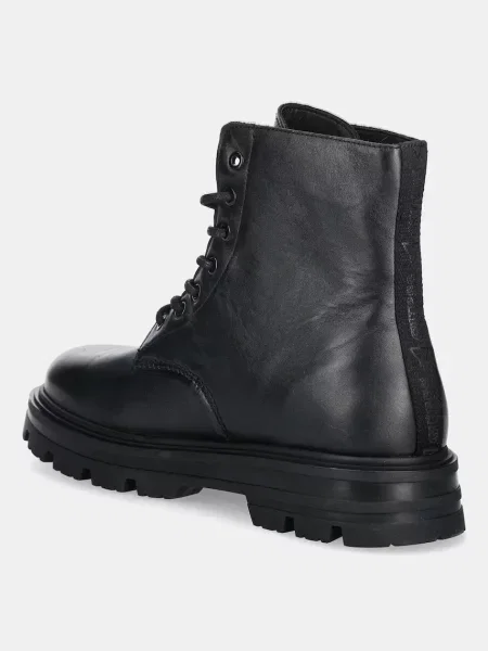 Шкіряні черевики Guess GARDA FMFGAD чорний