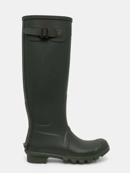 Barbour kalosze Bede zielony