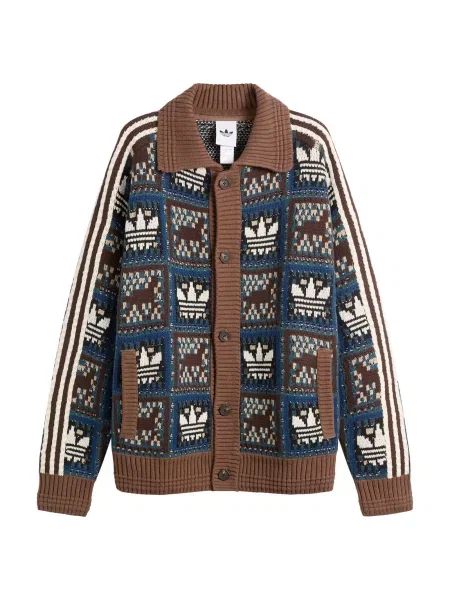 Sweter Adidas biały
