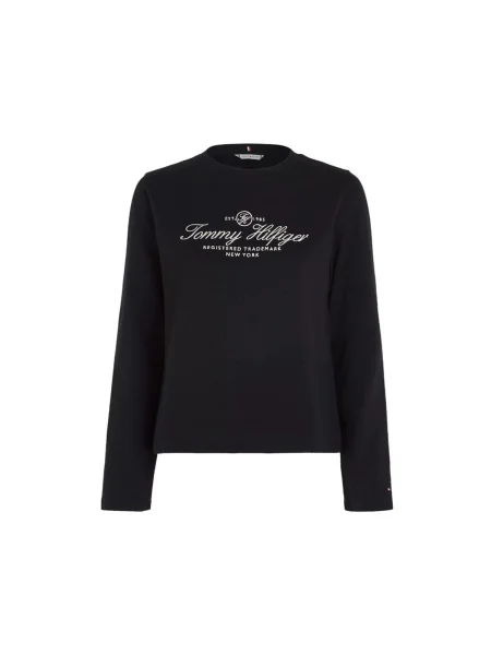 Tricou Tommy Hilfiger negru