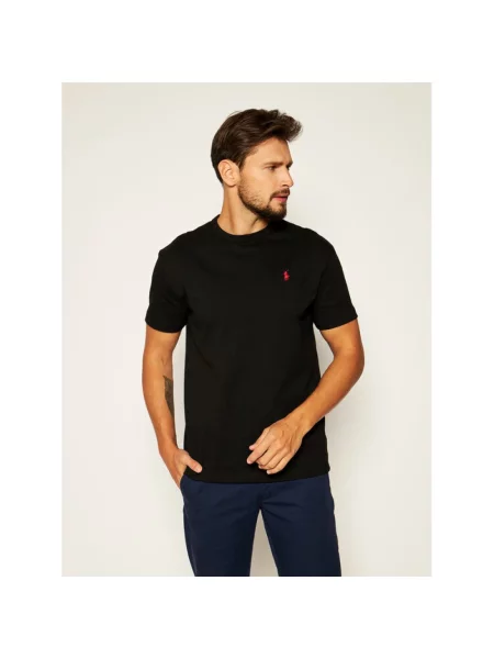 Koszulka polo Polo Ralph Lauren czarna
