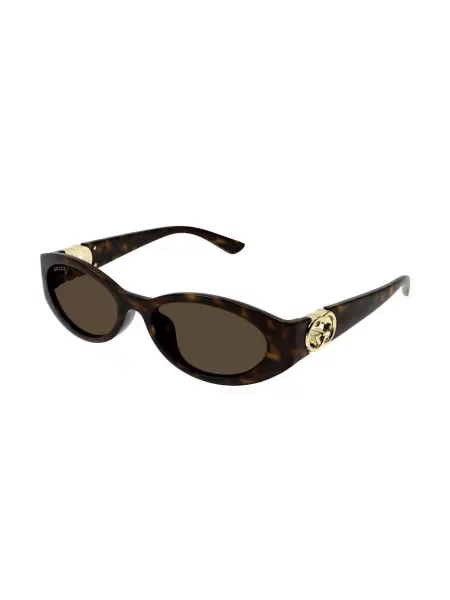 Ochelari de soare Gucci Eyewear maro