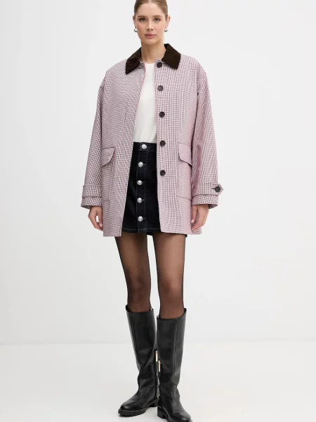 Tommy Hilfiger kurtka czerwona