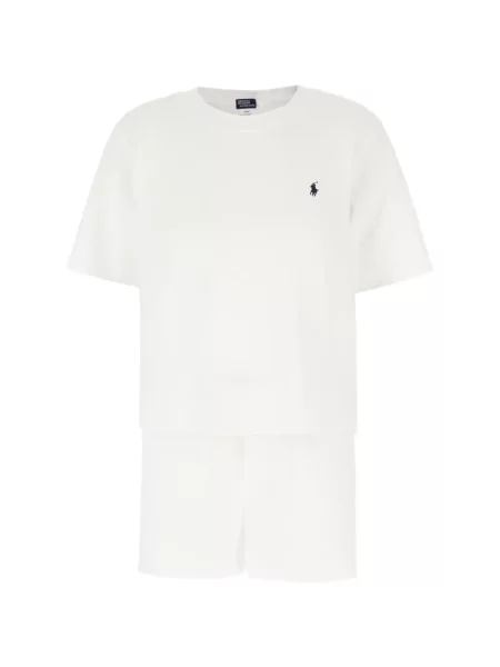 Polotričko Polo Ralph Lauren s autogramem bílé