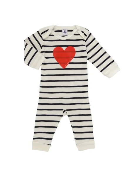 Ruha Petit Bateau fehér