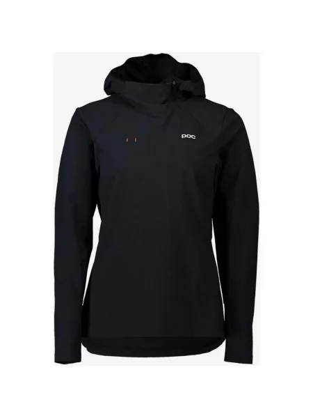 Cienka wiatrówka POC Mantle Thermal w kolorze czarnym S czarna