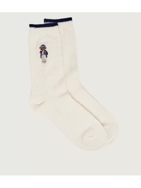 Polo Ralph Lauren Hosszú zoknik Világos bézs