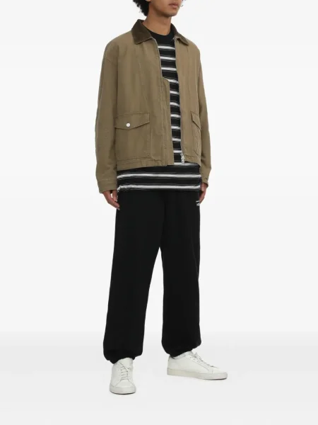 Pantaloni Comme Des Garçons Homme cu imagine negru