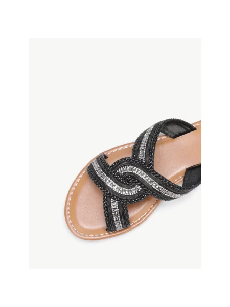 Sandale La Modeuse crna