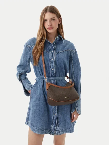 MICHAEL Michael Kors Rankinė ruda