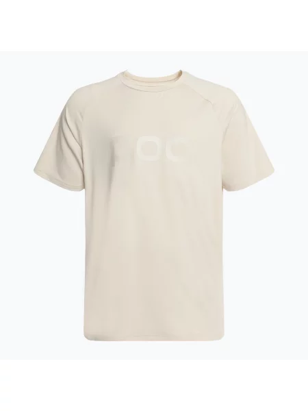 Мъжка колоездачна тениска POC Reform Enduro Tee okenite off-white бяло