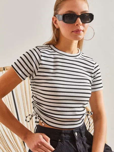 Bluză Bianco Lucci alb