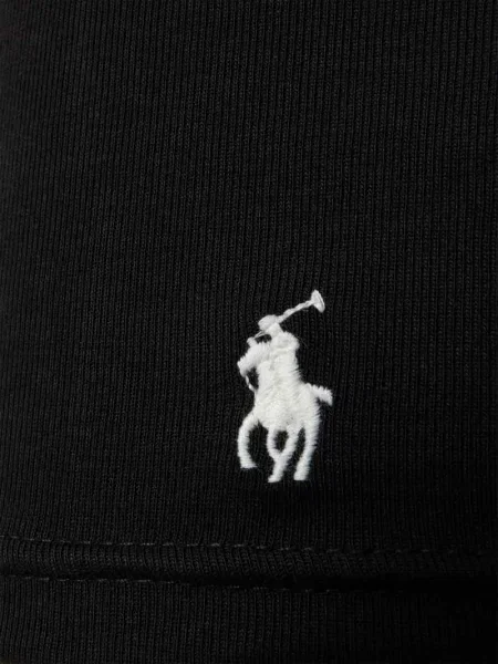 Piżama Polo Ralph Lauren Underwear klasyczna czarna