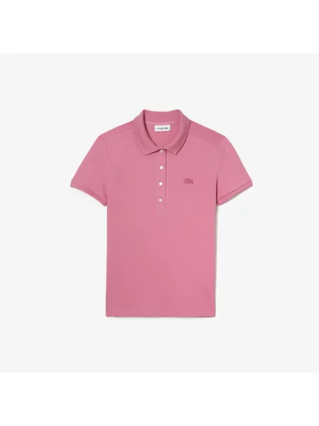 Lacoste поло рожеве