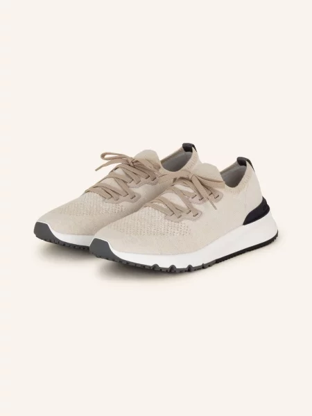 Brunello Cucinelli Sneakersy beige