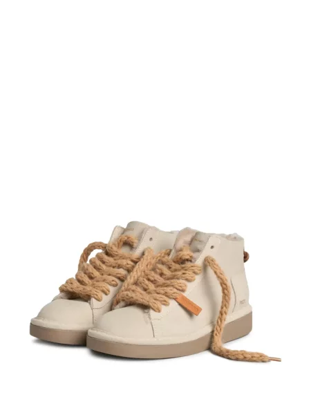 Sneakerși Panchic din piele de căprioară