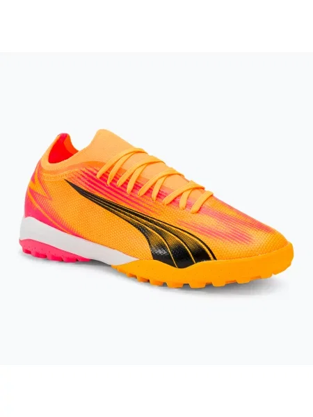 Puma Boty Ultra Match Ttck Žlutá černé
