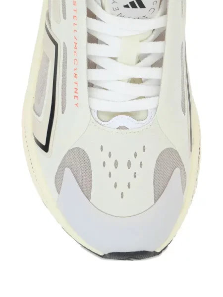 Sneakerși Adidas By Stella Mccartney plasă alb