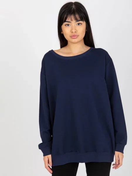 Hanorac Fashionhunters albastru