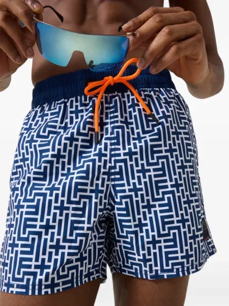Slip de baie Bogner Fire+ice cu imagine albastru