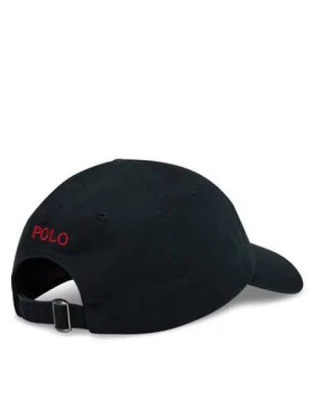 Kapa s šiltom Polo Ralph Lauren črna