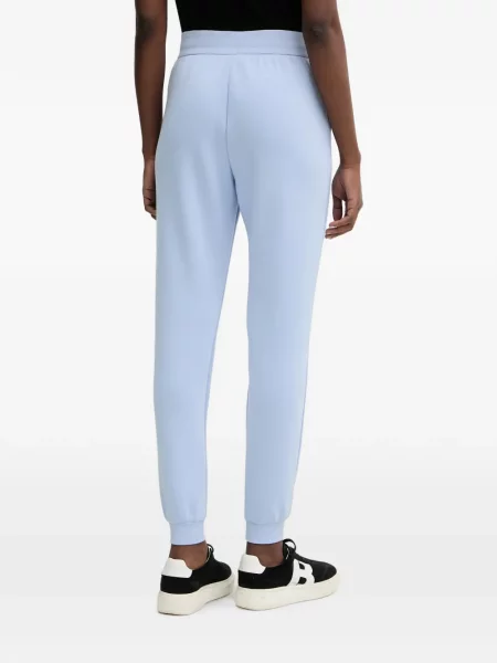 Stras pantaloni Armani Exchange alergare albastru