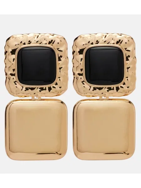 Cercei Self-portrait auriu