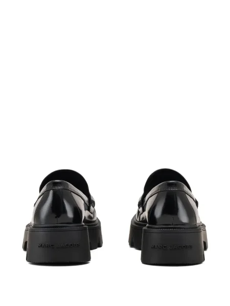 Pantofi loafer Marc Jacobs cu platformă negru