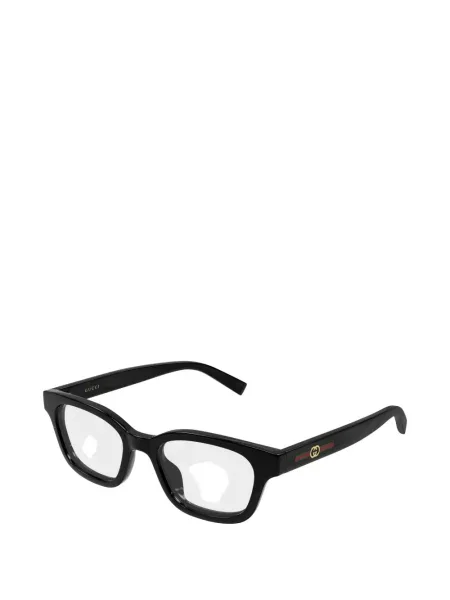 Слънчеви очила Gucci Eyewear с автограф черно