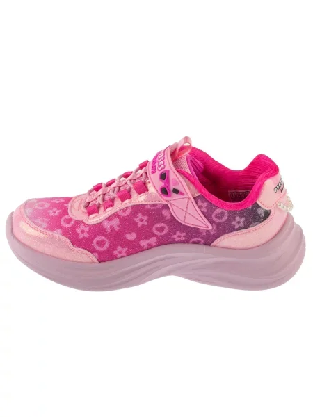 Buty sportowe Sneakersy dziewczęce Power Jams różowe